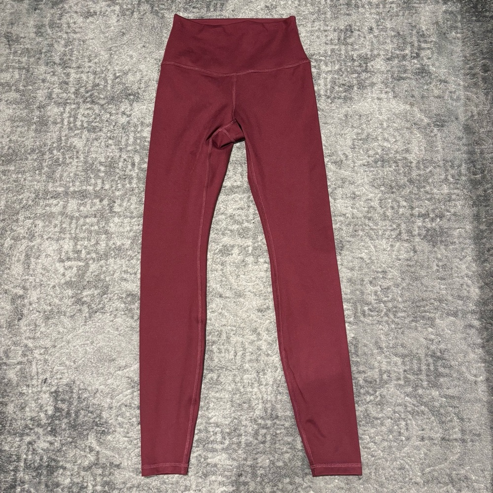 Gilly Hicks Recharge Leggings - Deep Burgundy